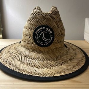 Binky bro straw sun hat